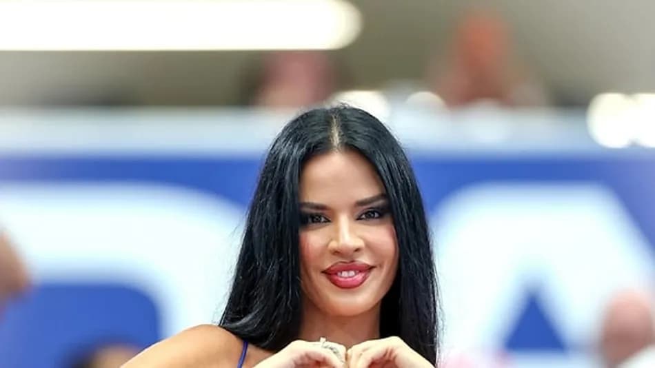 Ivana Knöll 2026 Dünya Kupası tribünlerinde yine gündem oldu