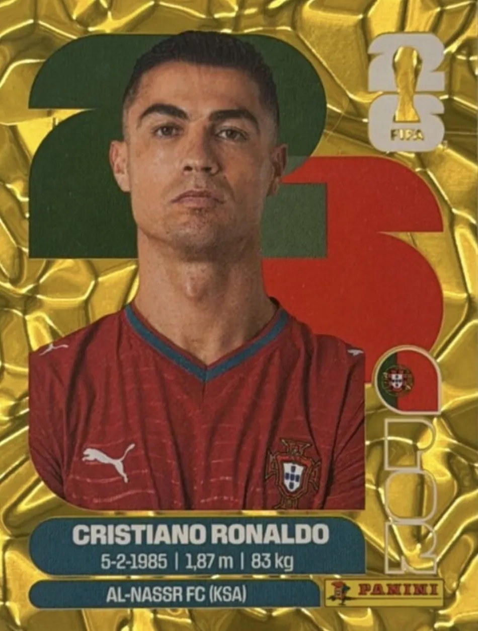 Cristiano Ronaldo çıkartması için rekor fiyat istendi