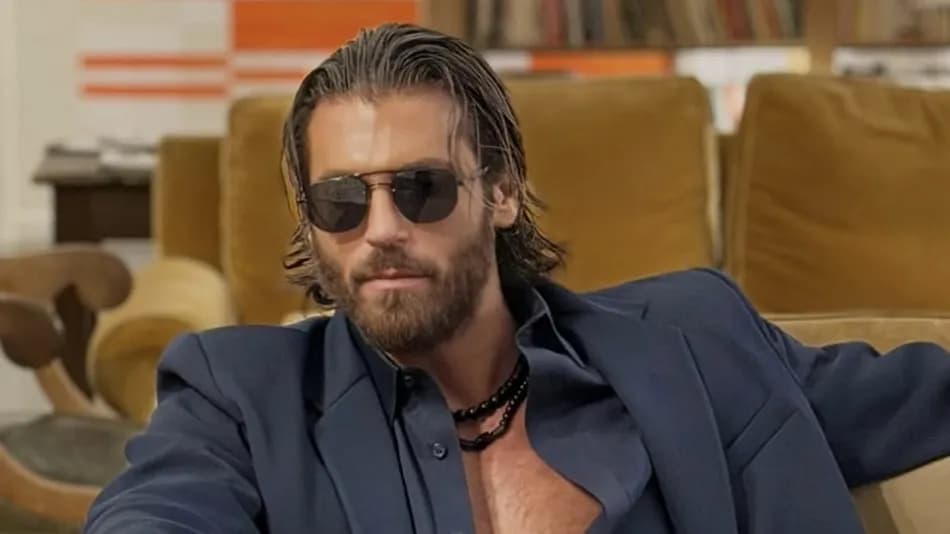 Can Yaman imaj değişikliğiyle gündem oldu