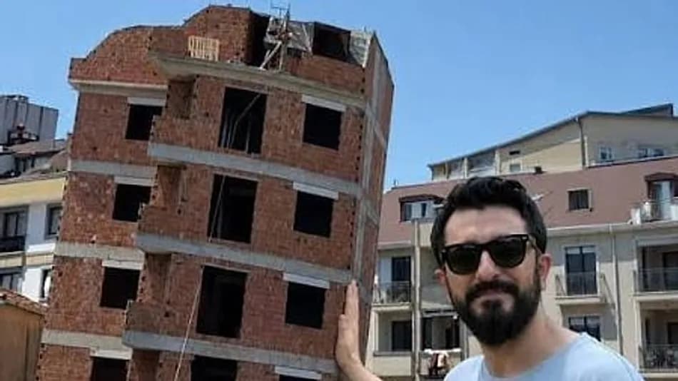 Mahsun Karaca’nın paylaştığı Çekmeköy’deki bina incelendi
