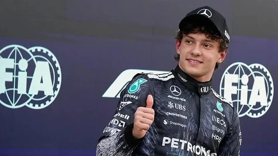 Kimi Antonelli’nin Formula 1 hafızası sosyal medyada gündem oldu