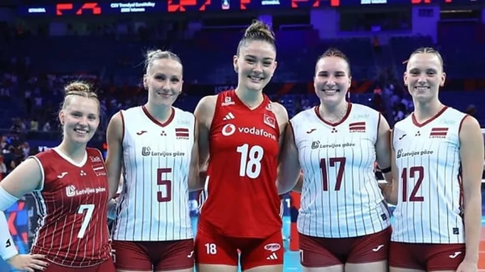 Filenin Sultanları Letonya Galibiyeti Sonrası Gündem Oldu