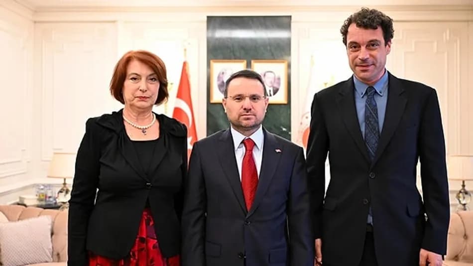 Adalet Bakanı Akın Gürlek, Uğur Mumcu’nun ailesiyle görüştü