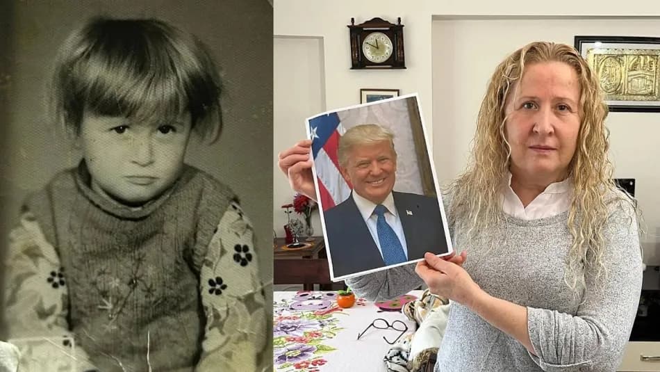 Donald Trump'ın kızı olduğunu öne süren Necla Özmen'den Hürmüz Boğazı çıkışı