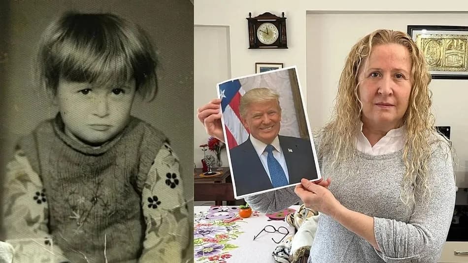 Donald Trump'ın kızı olduğunu öne süren Necla Özmen'den Hürmüz Boğazı çıkışı