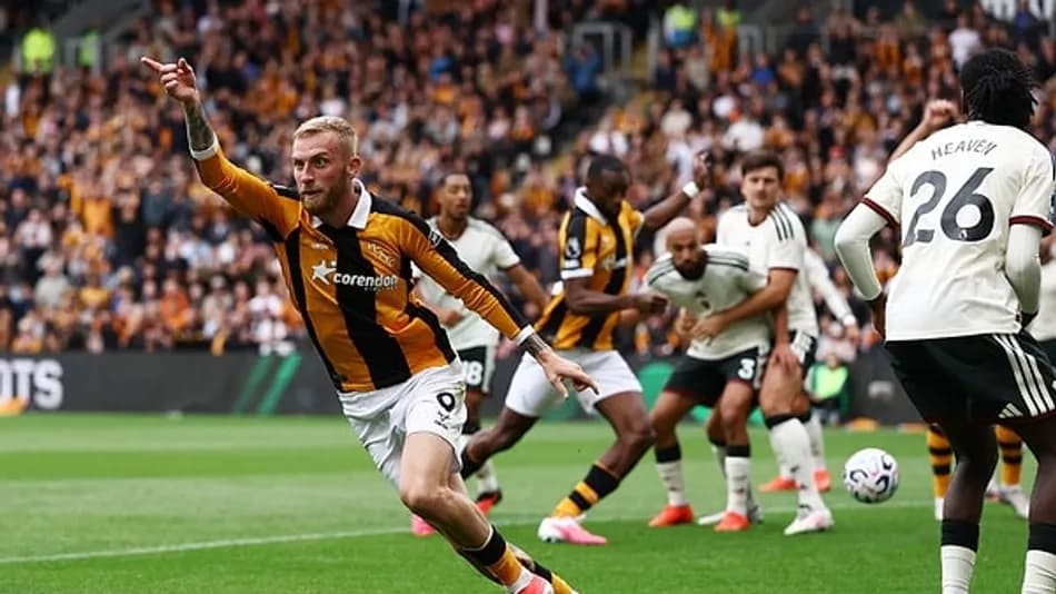 Hull City, Premier Lig’e Manchester United Galibiyetiyle Başladı