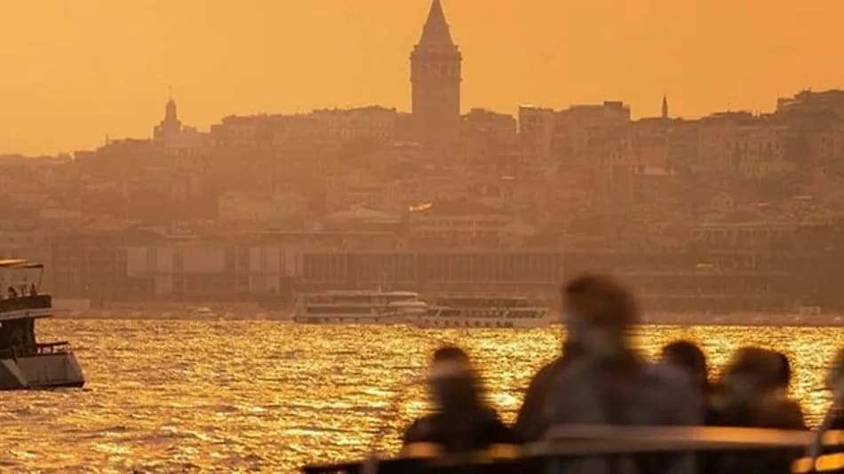 Meteoroloji’den İstanbul için sıcak hava ve nem uyarısı