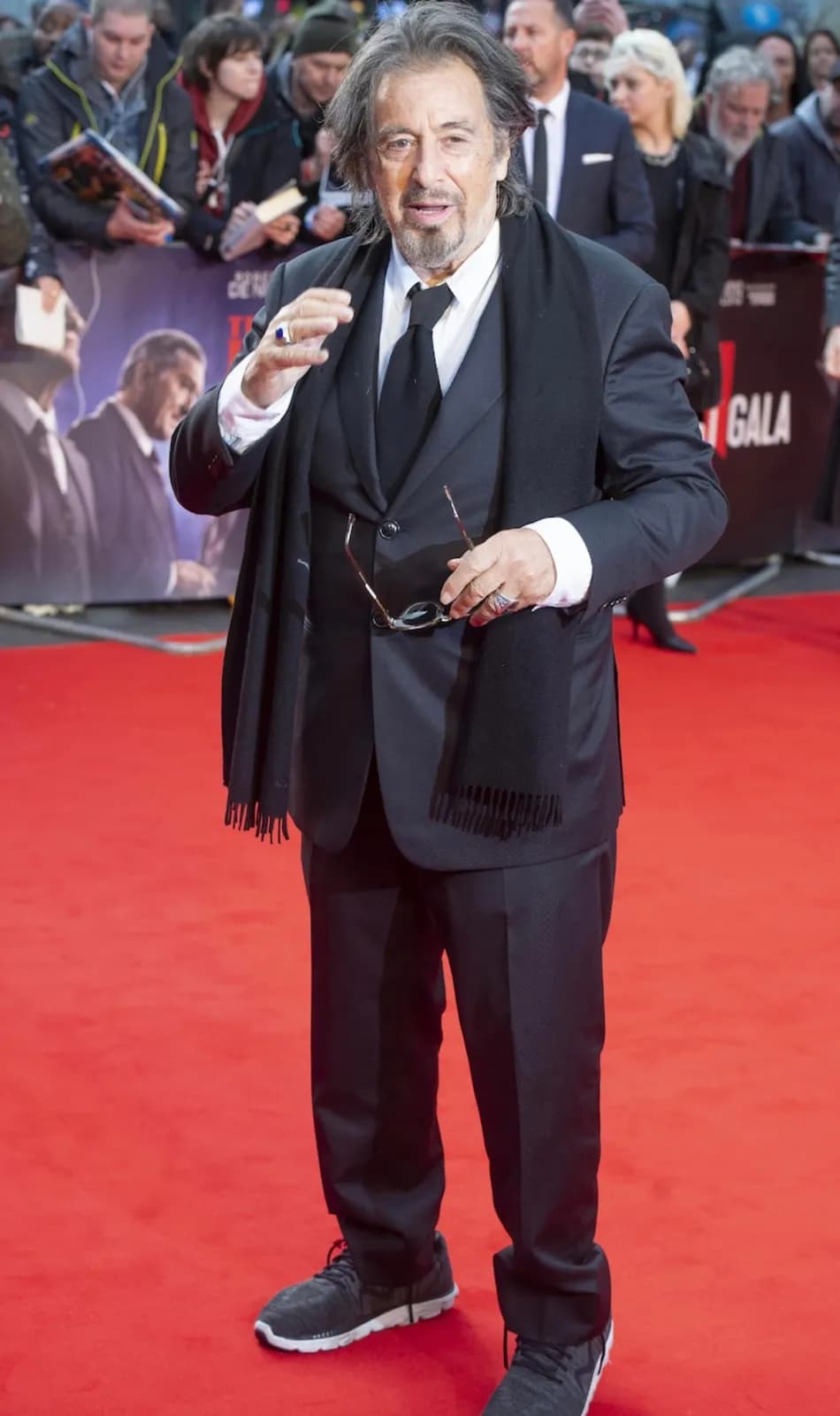 Al Pacino, sevgilisi Noor Alfallah ile yeniden görüntülendi