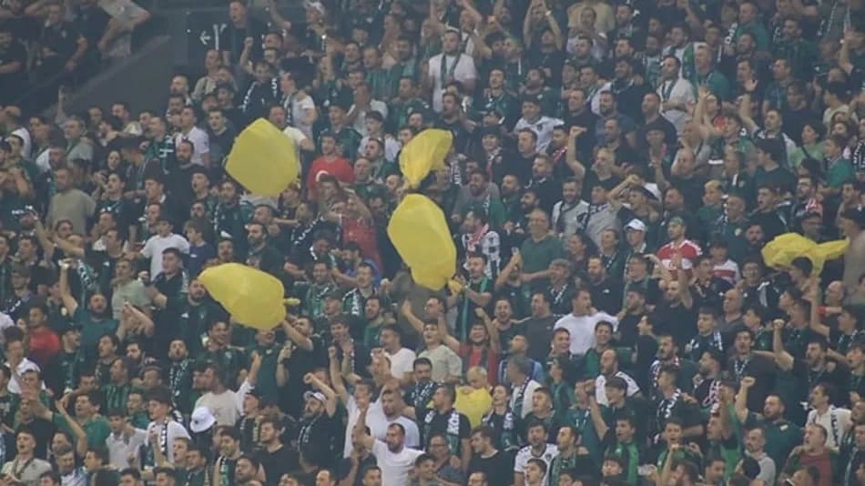 Kocaelispor-Amedspor Maçında Sarı Poşet Soruşturması