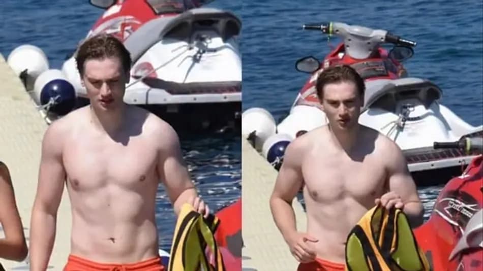 Ata Yaşat Bodrum’da görüntülendi: Fit fiziği dikkat çekti