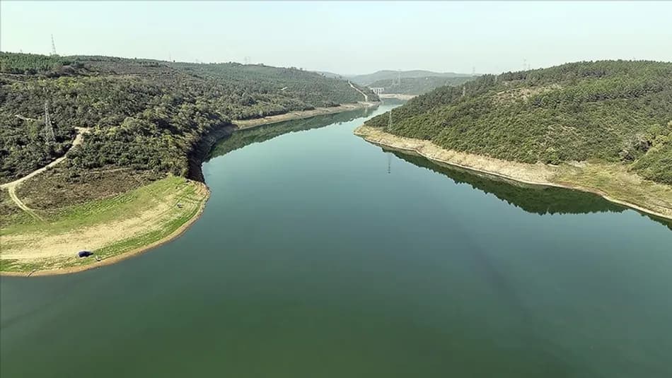 İstanbul'da baraj doluluk oranı yüzde 58,03 oldu