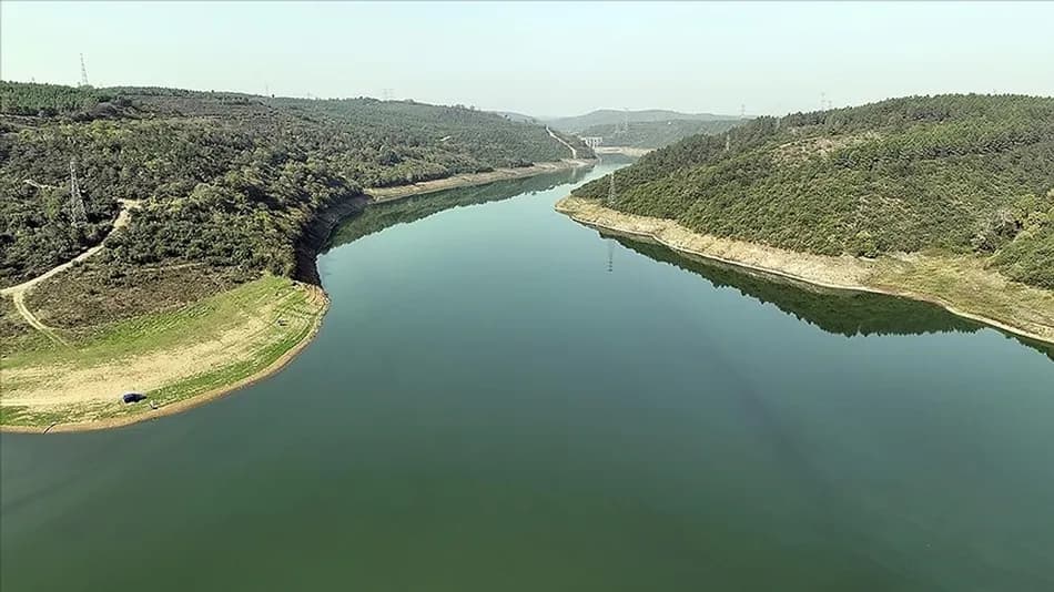 İstanbul'da baraj doluluk oranı yüzde 58,03 oldu