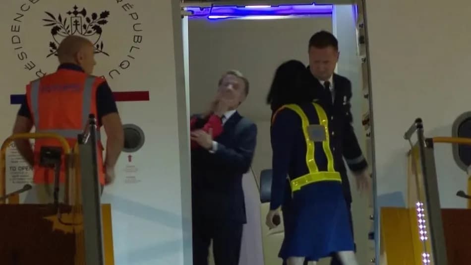 Macron çiftine ilişkin eski görüntülerle ilgili yeni bir iddia ortaya atıldı