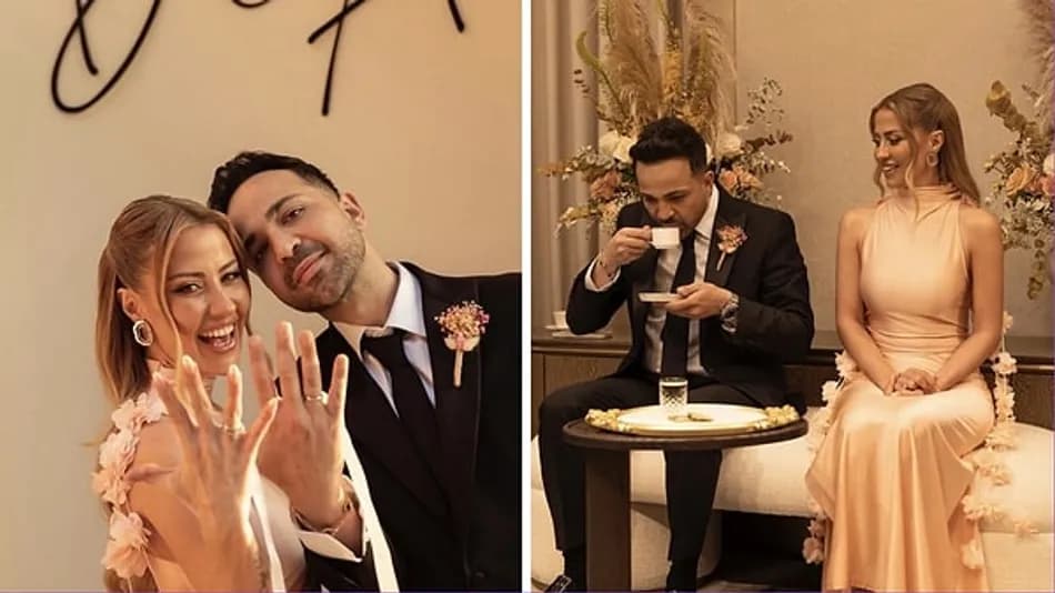Derya Uluğ ve Asil Gök 10 yıllık ilişkilerini nişanla taçlandırdı