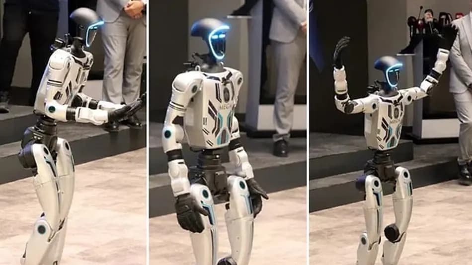 Melikgazi Belediyesi’nde MEGA isimli insansı robot işe başladı