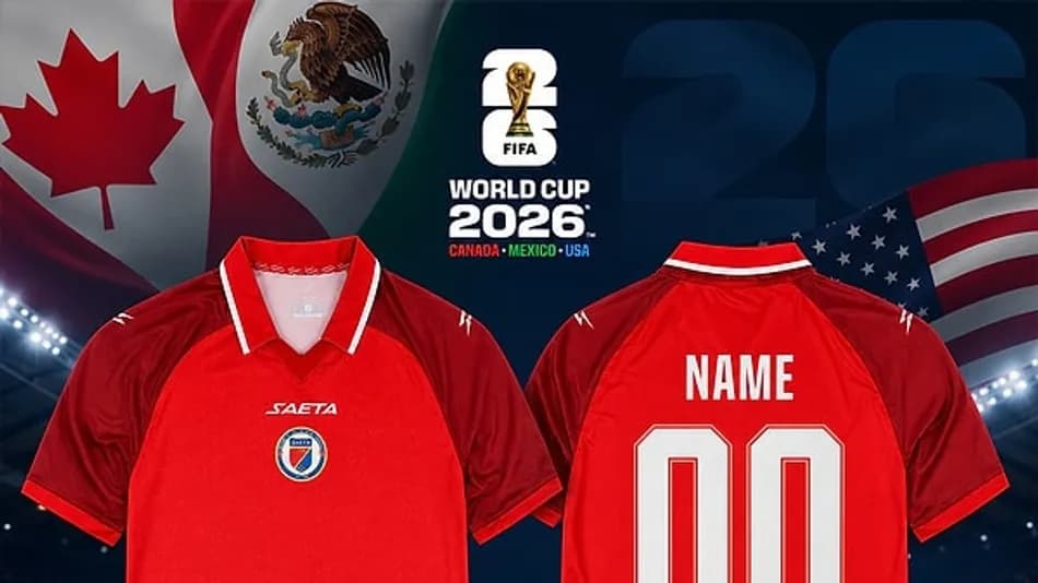 Haiti’nin Dünya Kupası Formasına FIFA’dan Siyasi İçerik Engeli