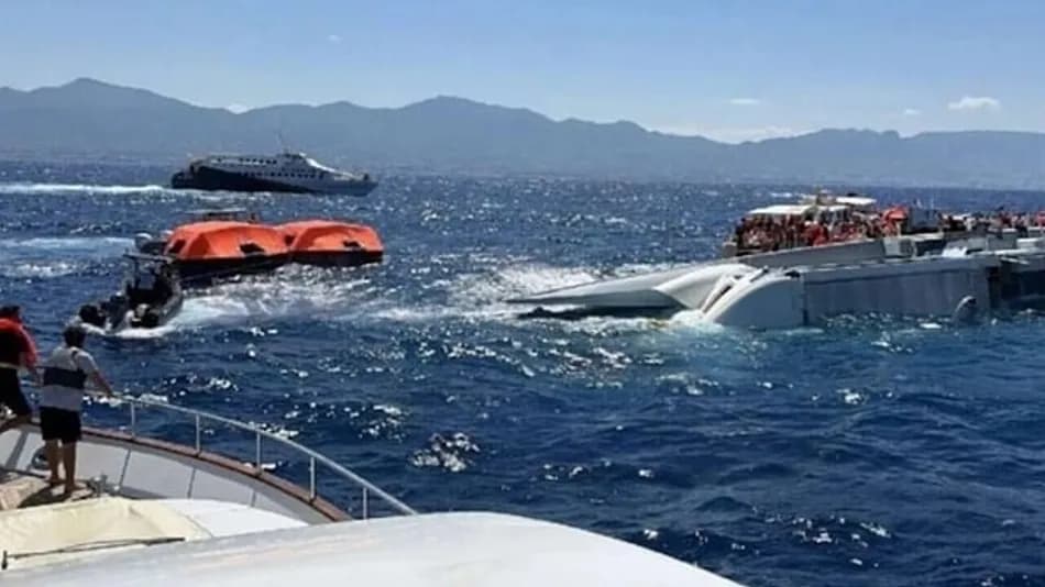 Girne Açıklarında Batan Gemide Can Kaybı 6'ya Yükseldi