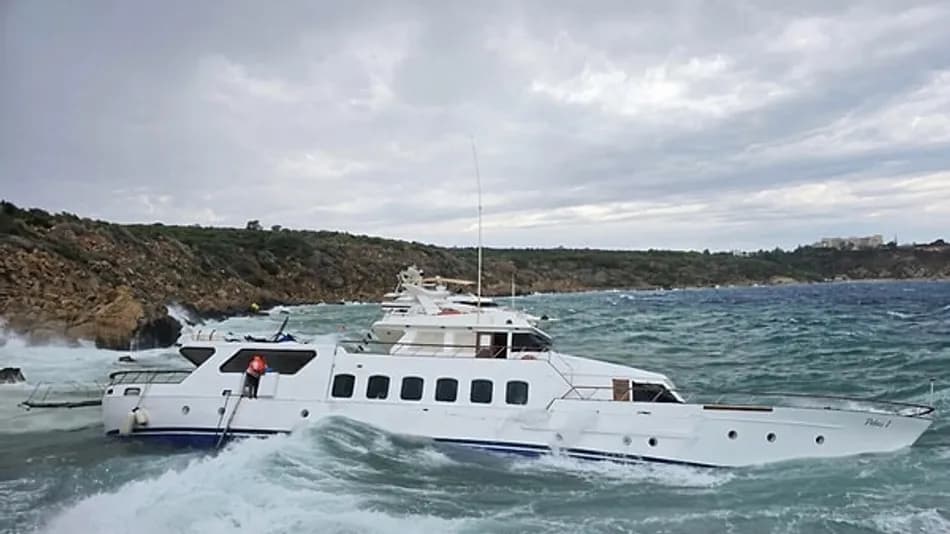 Dimi Mavropoulos lüks yatının batması sonucu hayatını kaybetti