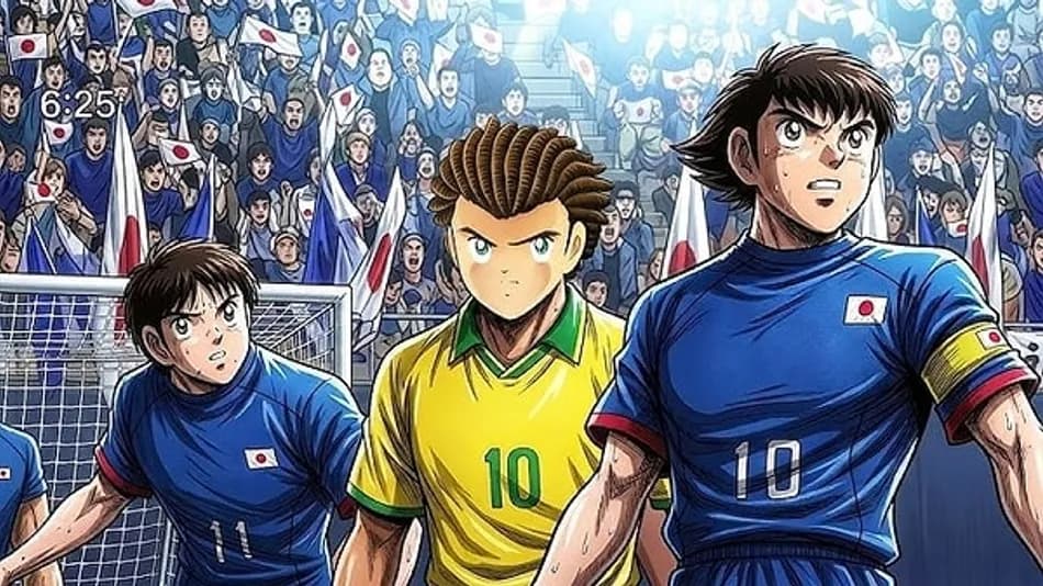 Japonya-Brezilya maçı Kaptan Tsubasa’yı hatırlattı