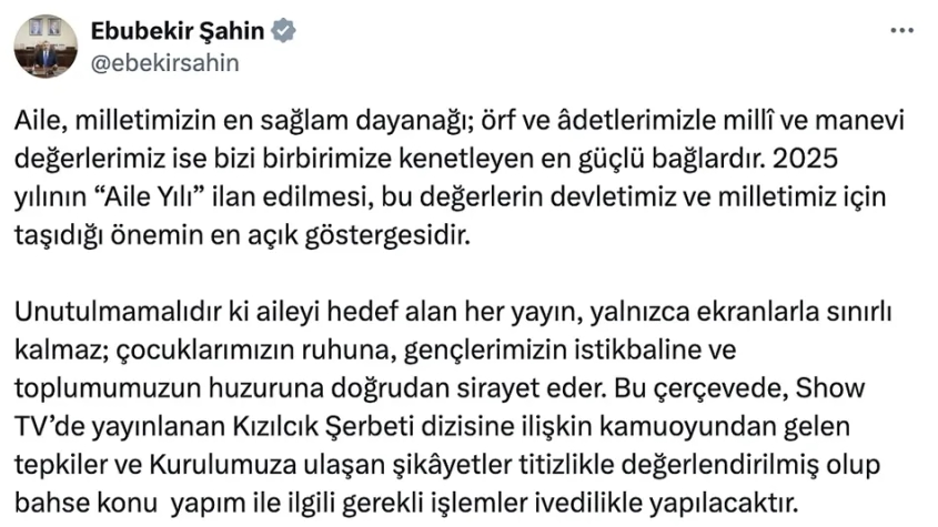Kızılcık Ş...