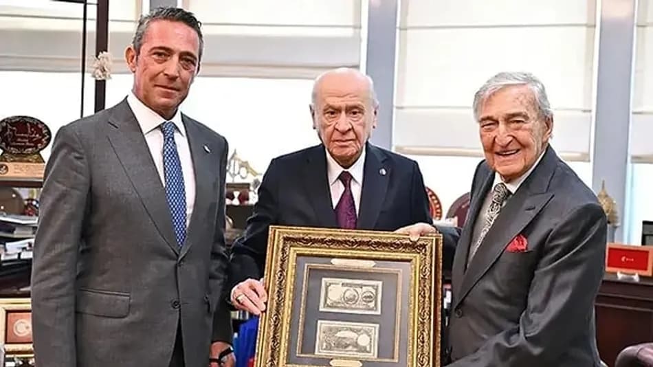 Rahmi Koç soruşturmasına Devlet Bahçeli’den destek açıklaması