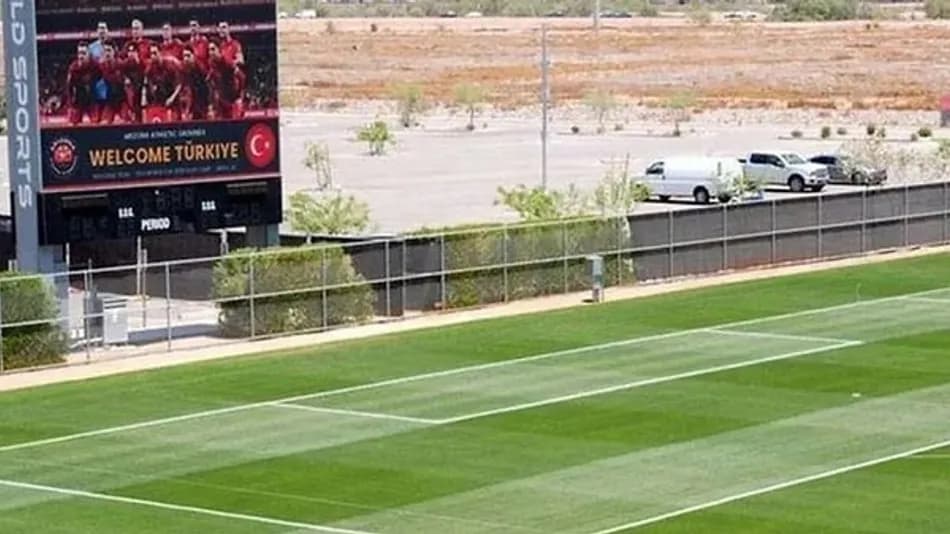 TFF'den A Milli Takım'ın Arizona kampı için açıklama