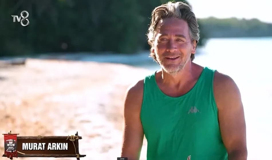 Survivor'da ödül oyunu kazanan Murat Arkın, ailesine komşusu aracılığıyla mektup bıraktı