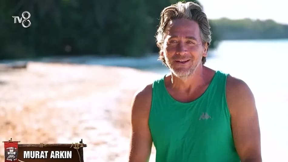 Survivor'da ödül oyunu kazanan Murat Arkın, ailesine komşusu aracılığıyla mektup bıraktı