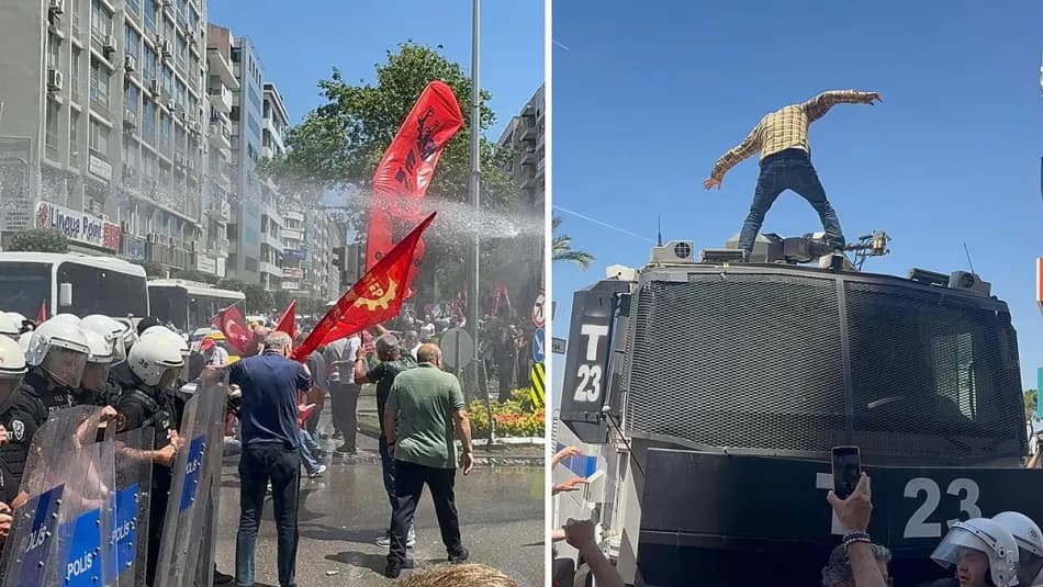 Özgür Özel'den İzmir mitinginde Kılıçdaroğlu'na üyeli seçim çağrısı