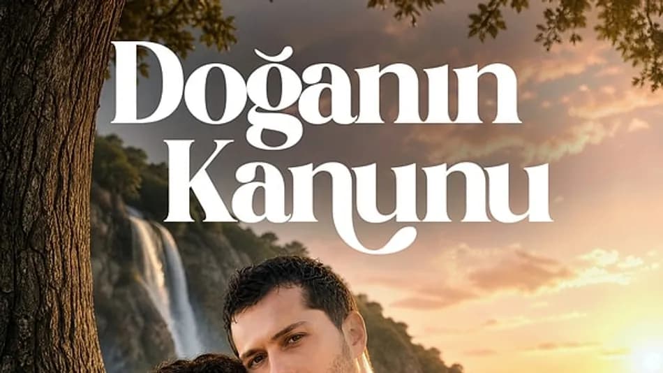 Alperen Duymaz'lı Doğanın Kanunu dizisinin afişi yayınlandı
