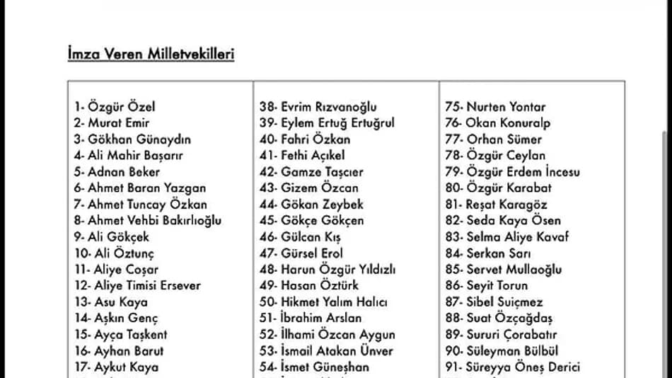 CHP’de 111 milletvekilinden olağanüstü kurultay çağrısı