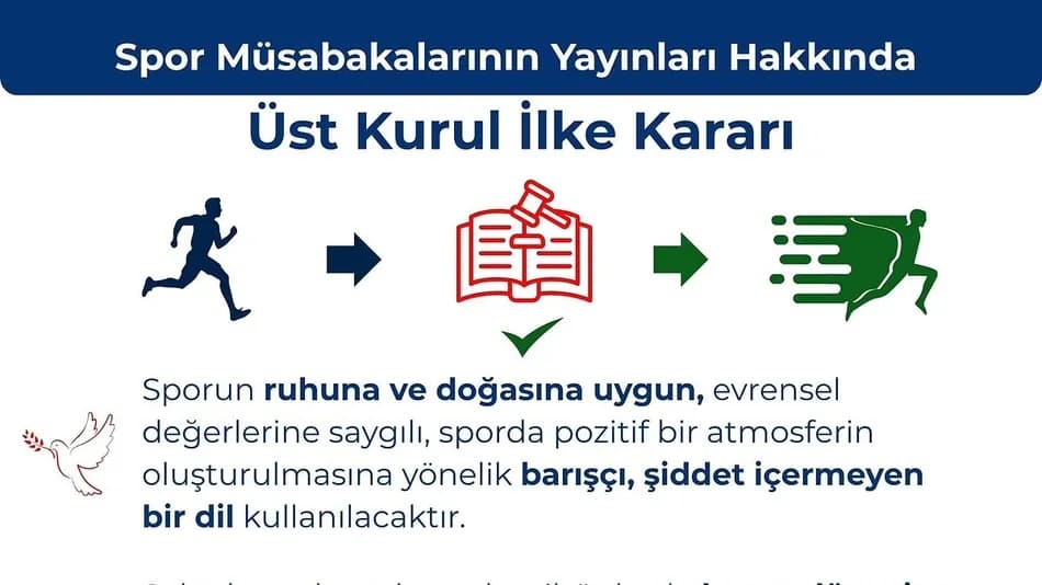 RTÜK, spor yayınlarına ilişkin yeni kuralları duyurdu