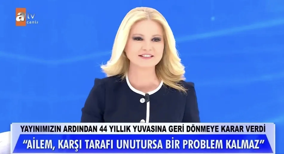 Müge Anlı programında bir konuğun sözleri gündem oldu