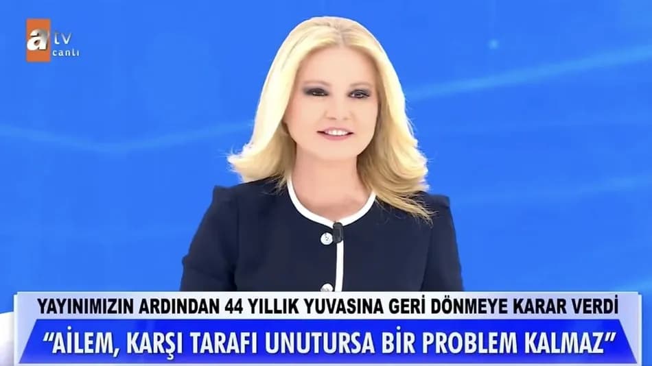 Müge Anlı programında bir konuğun sözleri gündem oldu