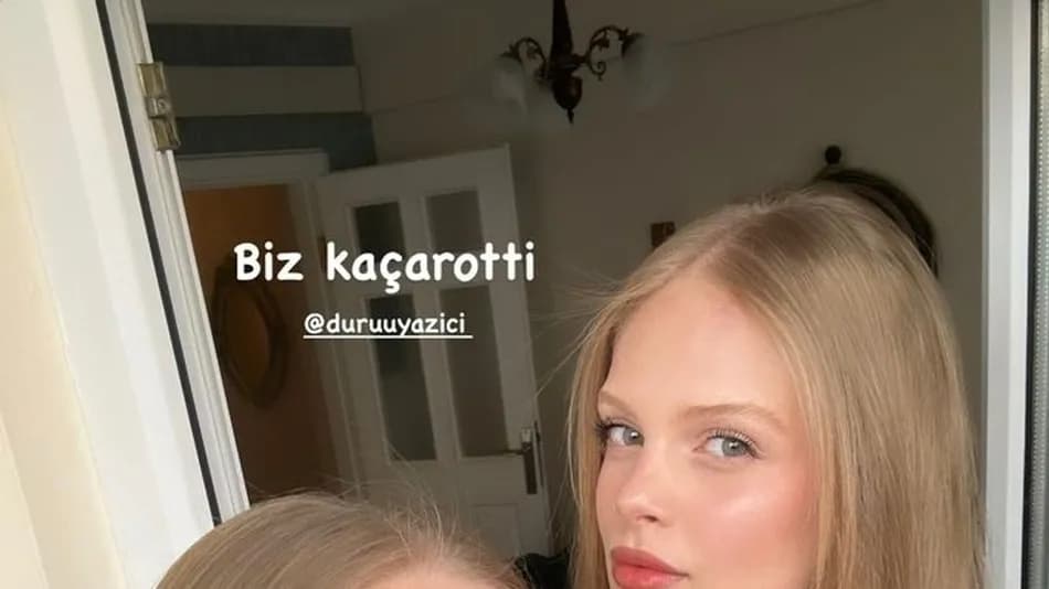 İpek Filiz Yazıcı'nın kız kardeşi Duru Yazıcı sosyal medyada gündem oldu