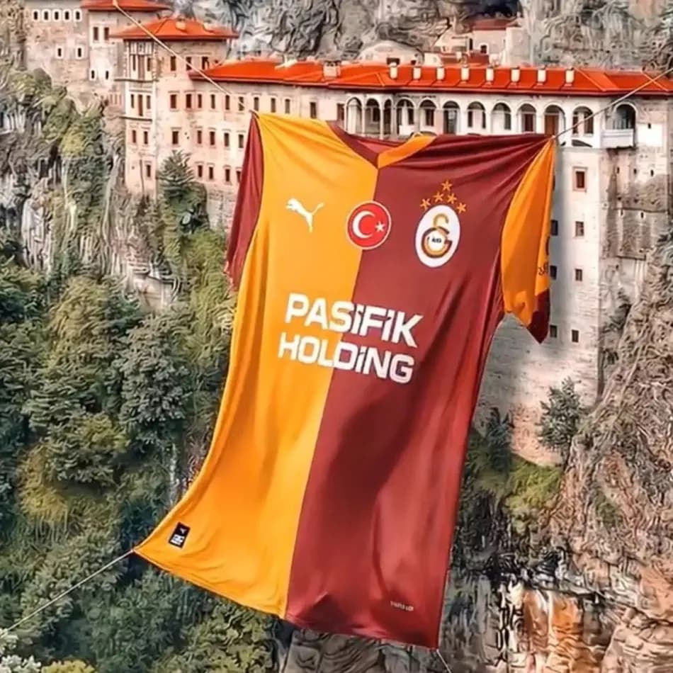 GS Store’un Sümela Manastırı paylaşımı tartışma yarattı