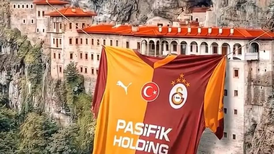 GS Store’un Sümela Manastırı paylaşımı tartışma yarattı