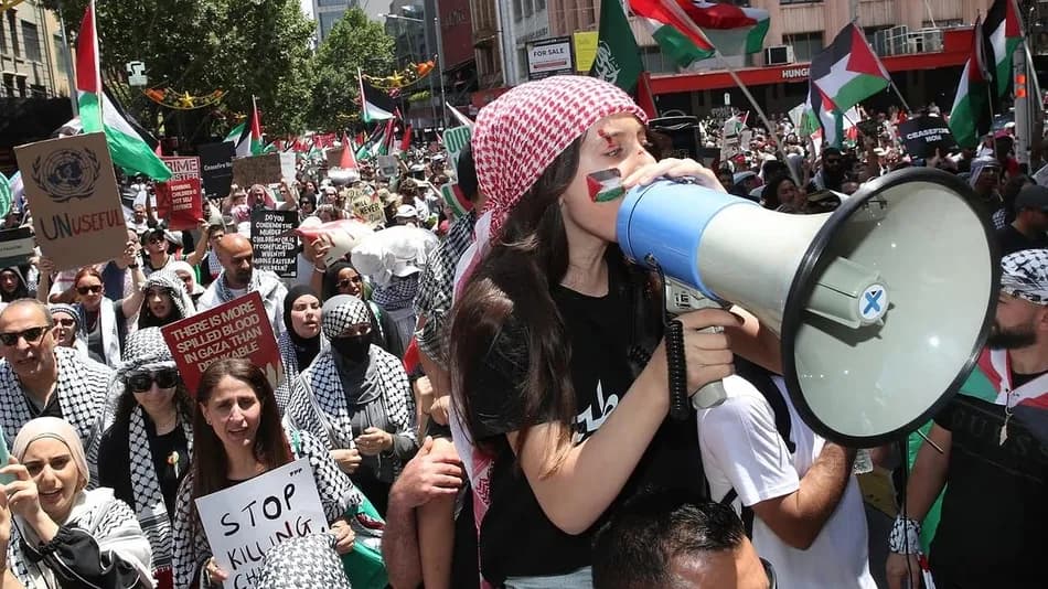 NBC anketi: ABD’de Z kuşağının yüzde 74’ü Filistin’e daha yakın hissediyor