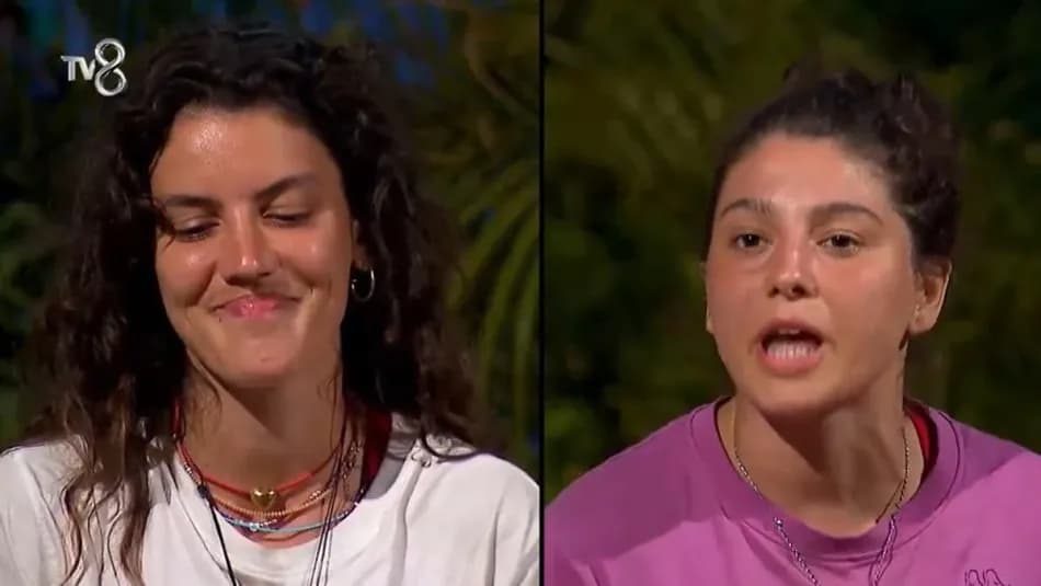 Survivor’dan diskalifiye edilen Seren Ay, Deniz Çatalbaş’ı takipten çıktı