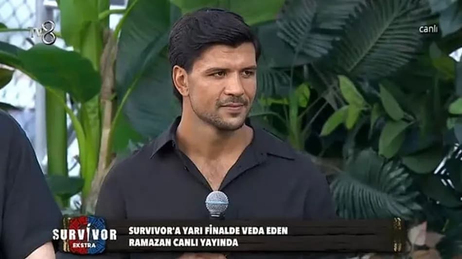 Survivor Ramazan’dan Nagihan Karadere’ye manipülasyon iddiası