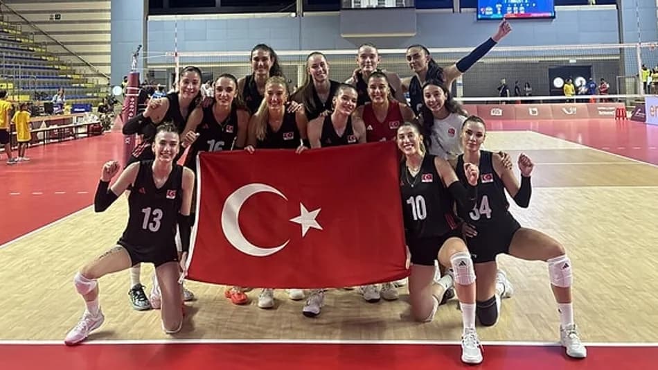 Kadın Milli Voleybol Takımı Akdeniz Oyunları Şampiyonu