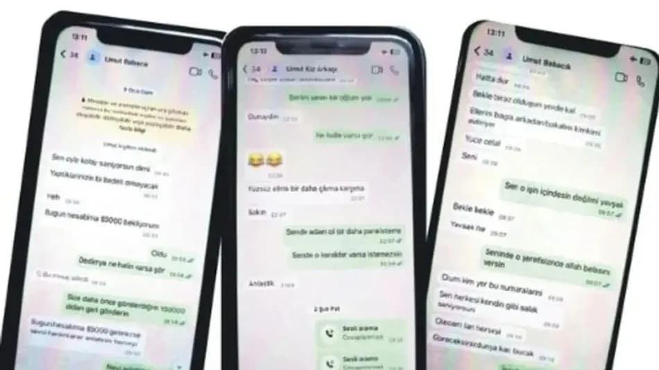 Gülistan Doku dosyasına yeni WhatsApp yazışmalarının girdiği öne sürüldü