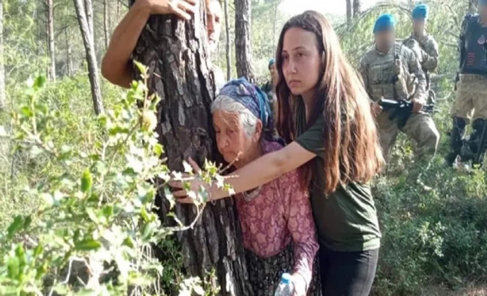 Akbelen protestoları nedeniyle tutuklanan Esra Işık tahliye edildi
