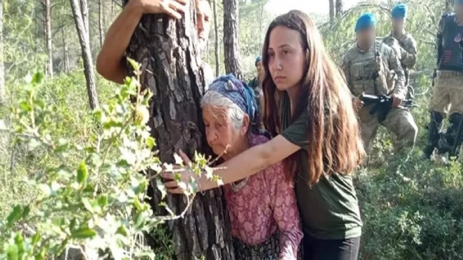 Akbelen protestoları nedeniyle tutuklanan Esra Işık tahliye edildi