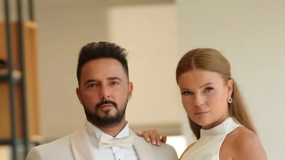Gökhan Özen, Naz Canbaz ile ikinci kez evlendi