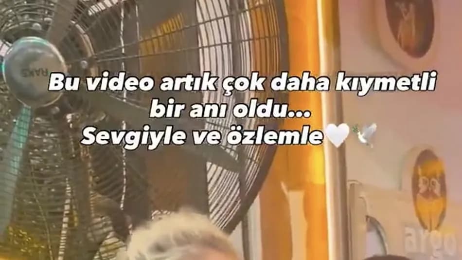 Güllü’nün Ölümünden Önce Çekilen Yeni Görüntüleri Ortaya Çıktı