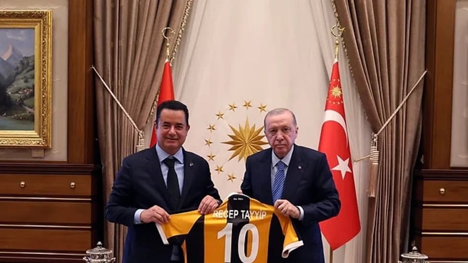 Erdoğan, Acun Ilıcalı’yı Külliye’de kabul etti