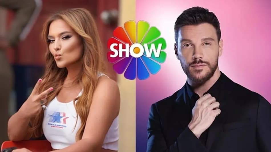 Demet Akalın ve Sinan Akçıl Show TV’de buluşuyor