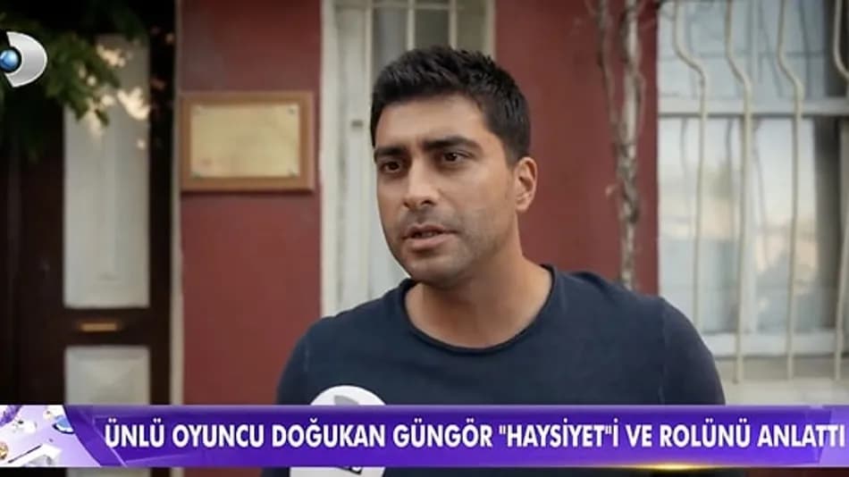 Doğukan Güngör yeni dizisi Haysiyet’i anlattı