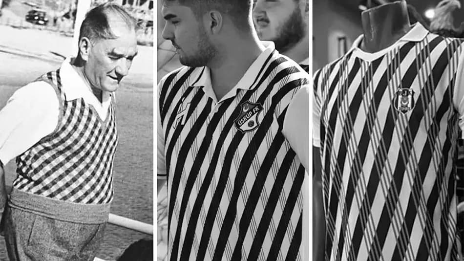 Üsküp FK, Beşiktaş ve Kartal Yuvası Hakkında Forma Tasarımı İddiasıyla Dava Açtı